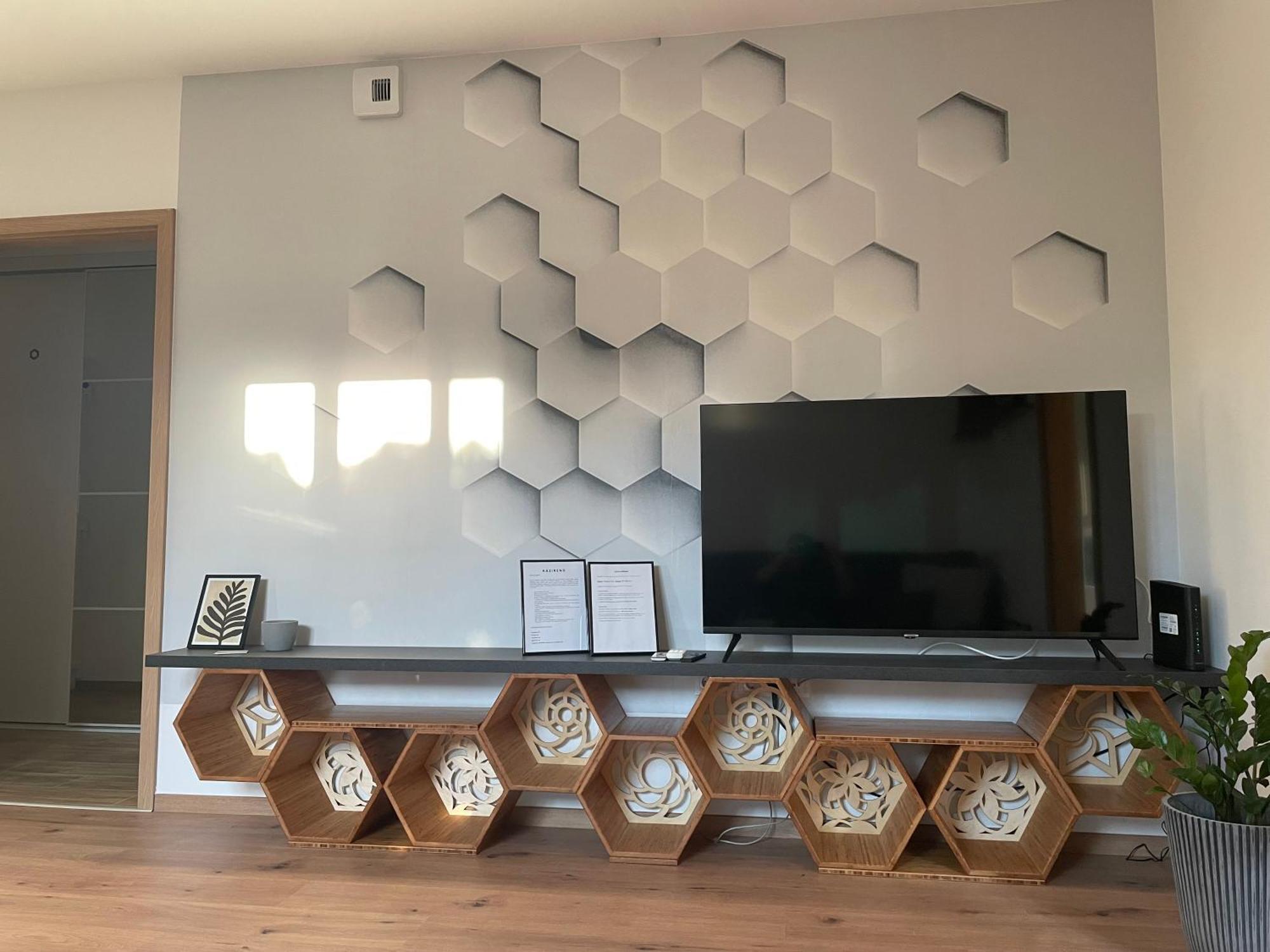 Hexagon Apartman Szeged Exterior foto