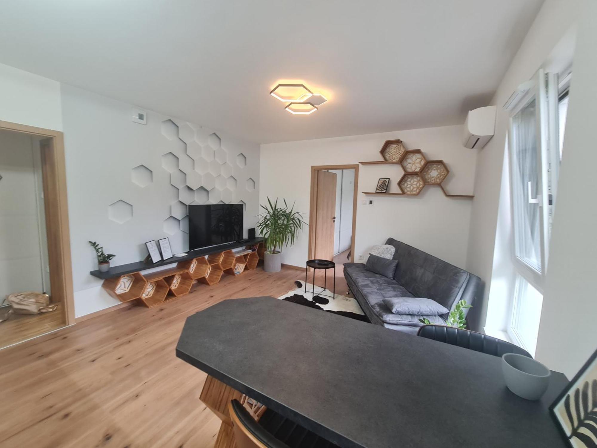 Hexagon Apartman Szeged Exterior foto