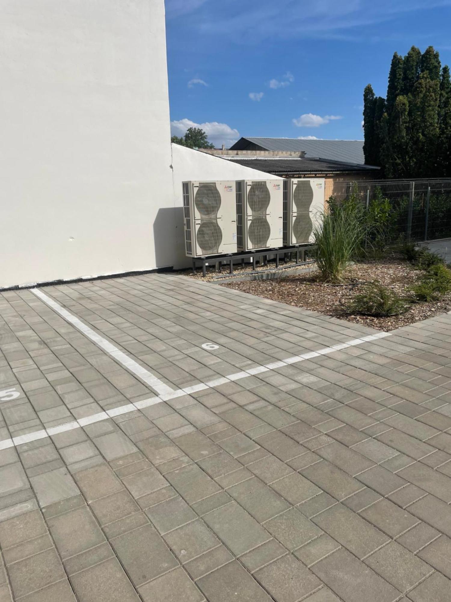 Hexagon Apartman Szeged Exterior foto